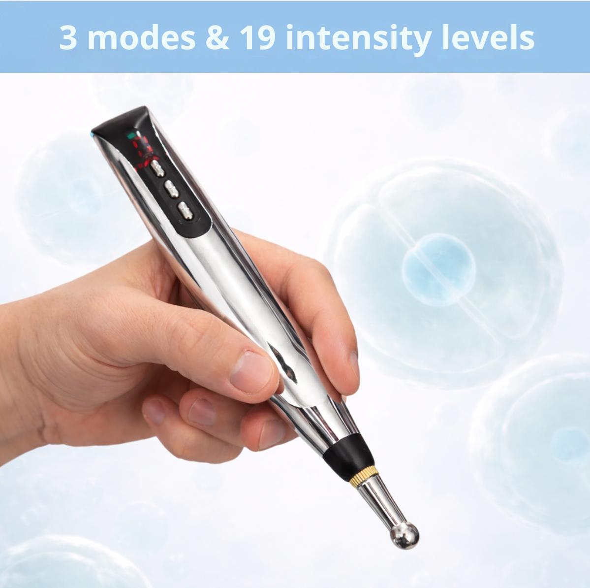 Acupuncture Healing Pen | Pain Relief in Just 5 Minutes a Day + Bonuses