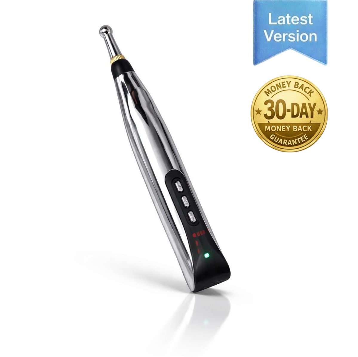 Acupuncture Healing Pen | Pain Relief in Just 5 Minutes a Day + Bonuses