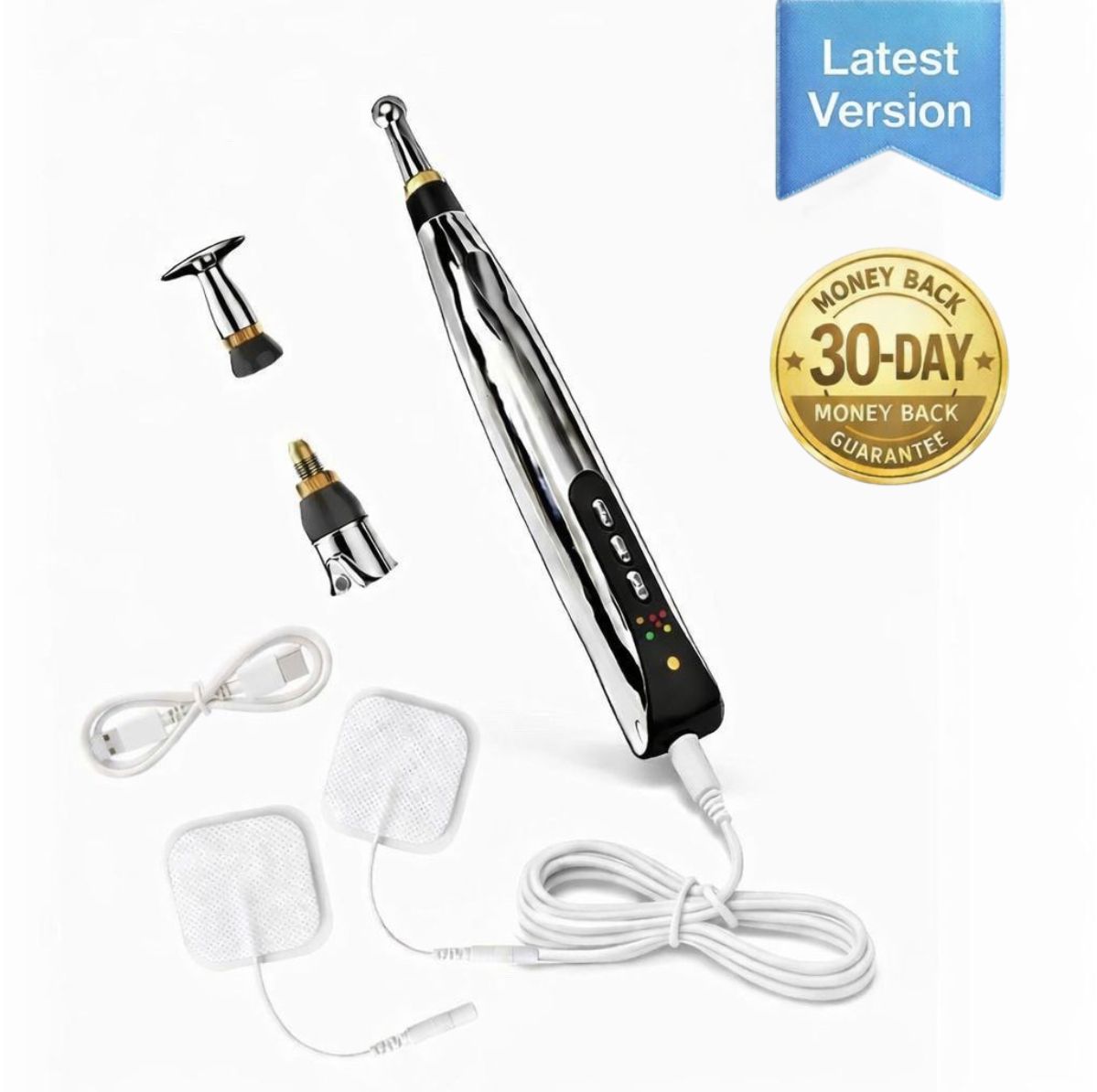 Acupuncture Healing Pen | Pain Relief in Just 5 Minutes a Day + Bonuses