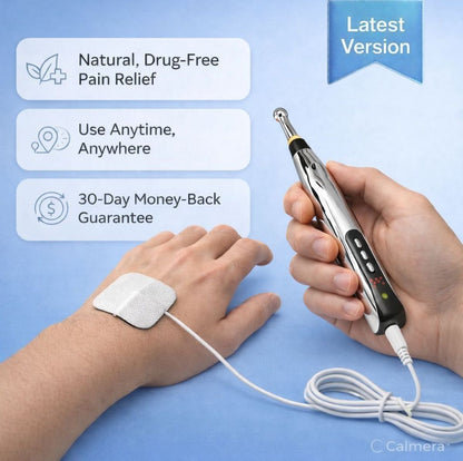 Acupuncture Healing Pen | Pain Relief in Just 5 Minutes a Day + Bonuses