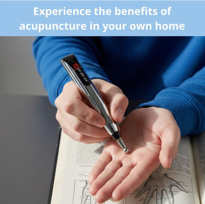 Acupuncture Healing Pen | Pain Relief in Just 5 Minutes a Day + Bonuses